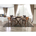 MARINA Counter Ht. Round Dining Table - Furniture Stars (Chicago, IL)