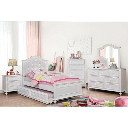 OLIVIA White Dresser - Furniture Stars (Chicago, IL)