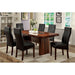 BONNEVILLE I Brown Cherry Dining Table - Furniture Stars (Chicago, IL)