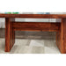 BONNEVILLE I Brown Cherry Dining Table - Furniture Stars (Chicago, IL)