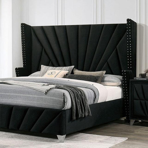 CARISSA Cal.King Bed - Furniture Stars (Chicago, IL)