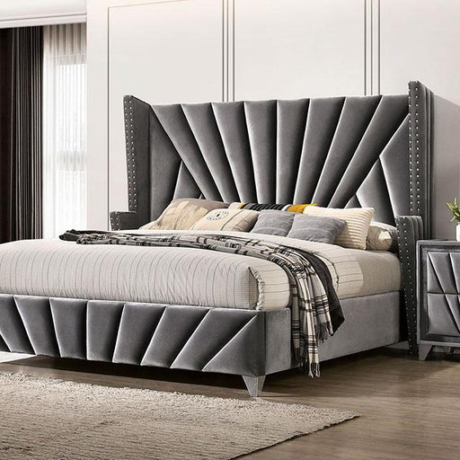 CARISSA Cal.King Bed - Furniture Stars (Chicago, IL)