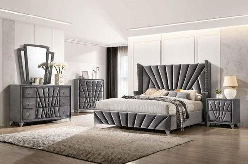Carissa Bed - Furniture Stars (Chicago, IL)