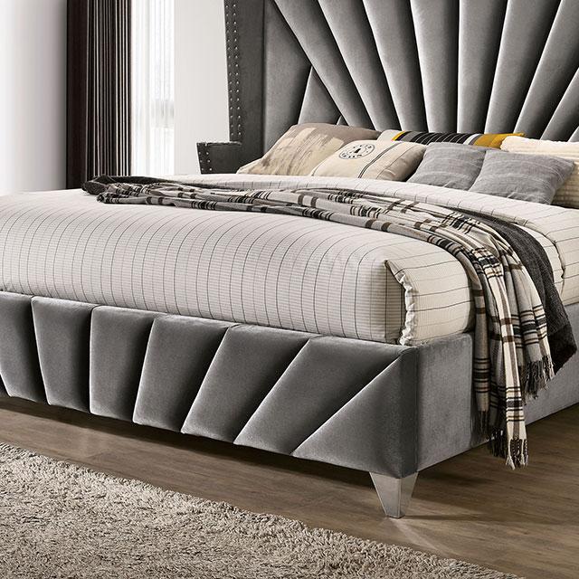 CARISSA Cal.King Bed - Furniture Stars (Chicago, IL)