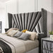 CARISSA Cal.King Bed - Furniture Stars (Chicago, IL)
