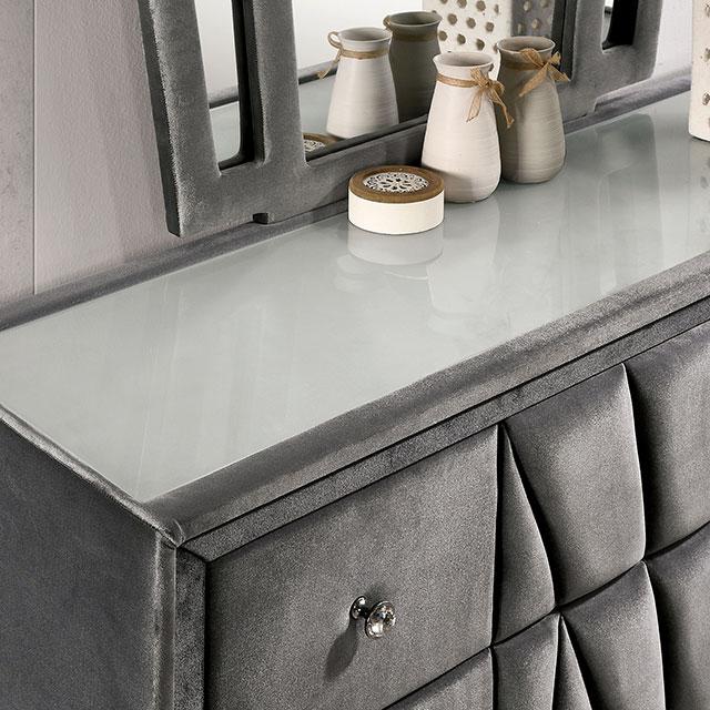CARISSA Cal.King Bed - Furniture Stars (Chicago, IL)