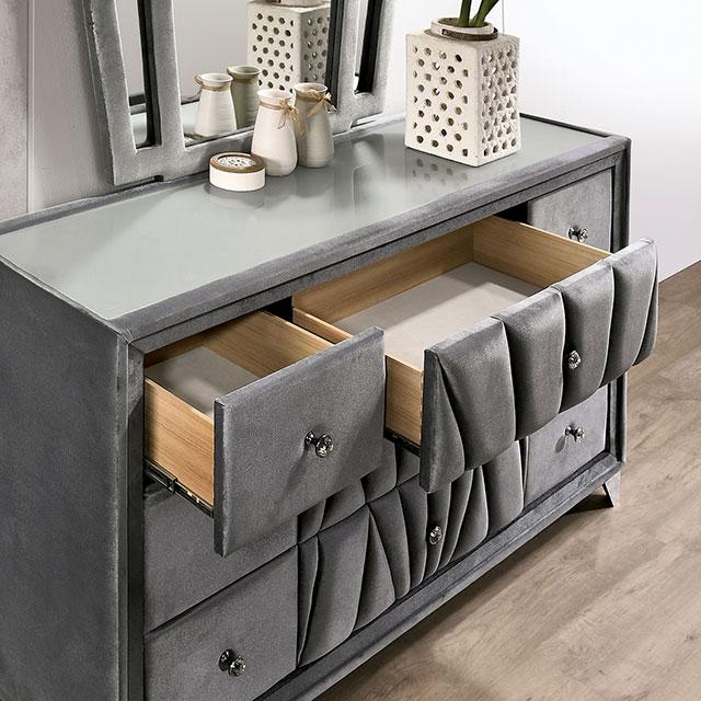 CARISSA Cal.King Bed - Furniture Stars (Chicago, IL)