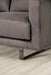 Mezzanotte Sofa Gray - Furniture Stars (Chicago, IL)