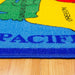 ABBEY Us Map 5' X 8' Area Rug - Furniture Stars (Chicago, IL)