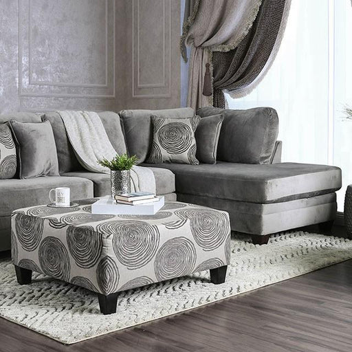 Bonaventura Gray Sectional - Furniture Stars (Chicago, IL)