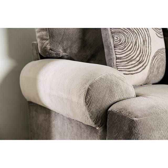 Bonaventura Gray Sectional - Furniture Stars (Chicago, IL)
