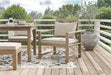 Bordeaux Arm Chair (2/CTN) - Furniture Stars (Chicago, IL)