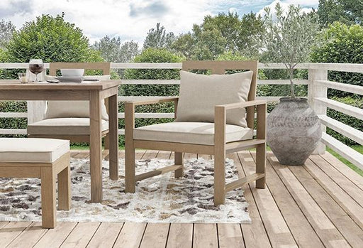 Bordeaux Arm Chair (2/CTN) - Furniture Stars (Chicago, IL)
