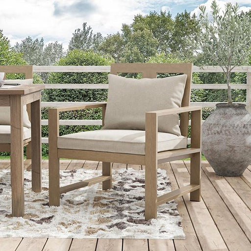 Bordeaux Arm Chair (2/CTN) - Furniture Stars (Chicago, IL)
