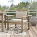 Bordeaux Arm Chair (2/CTN) - Furniture Stars (Chicago, IL)