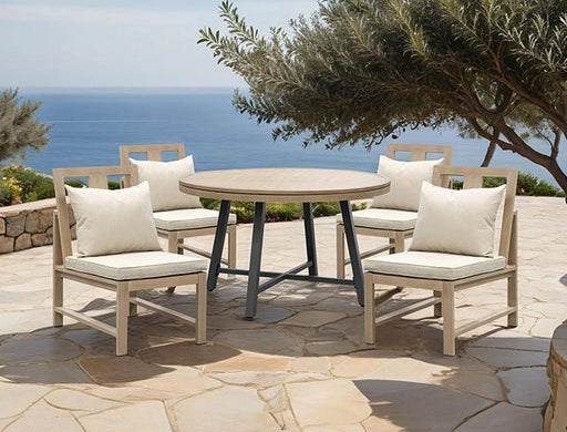 Bordeaux Armless Chair (2/CTN) - Furniture Stars (Chicago, IL)