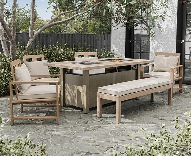 Bordeaux Bench - Furniture Stars (Chicago, IL)