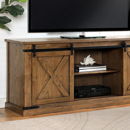 BORREGO TV Stand, Dark Oak - Furniture Stars (Chicago, IL)