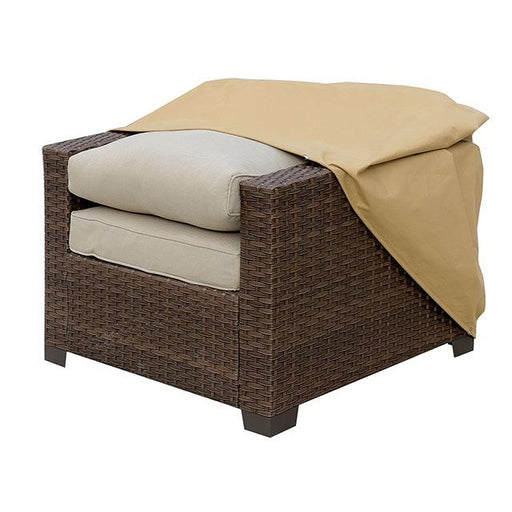 BOYLE Light Brown Dust Cover for Chair - Furniture Stars (Chicago, IL)