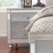 Brachium Silver Night Stand - Furniture Stars (Chicago, IL)