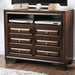 Brandt Brown Cherry Media Chest - Furniture Stars (Chicago, IL)