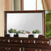 Brandt Brown Cherry Mirror - Furniture Stars (Chicago, IL)