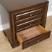 Brandt Brown Cherry Night Stand - Furniture Stars (Chicago, IL)