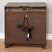 Brandt Brown Cherry Night Stand - Furniture Stars (Chicago, IL)