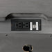 Brandt Gray Night Stand - Furniture Stars (Chicago, IL)