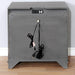 Brandt Gray Night Stand - Furniture Stars (Chicago, IL)