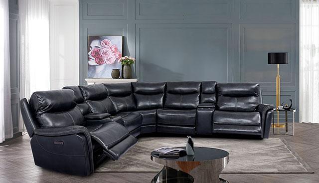 BRAYLEE Power Sectional - Furniture Stars (Chicago, IL)