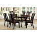 BRENT Dark Cherry/Espresso Side Chair (2/CTN) - Furniture Stars (Chicago, IL)
