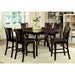 BRENT II Dark Cherry/Espresso Counter Ht. Chair (2/CTN) - Furniture Stars (Chicago, IL)