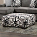 BRENTWOOD Ottoman - Furniture Stars (Chicago, IL)