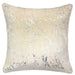 Bria Light Beige 20" X 20" Pillow, Ecru - Furniture Stars (Chicago, IL)