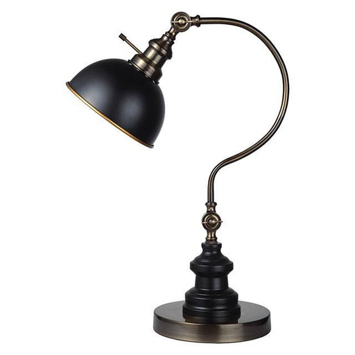 Briar Antique Gold Table Lamp - Furniture Stars (Chicago, IL)