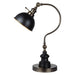 Briar Antique Gold Table Lamp - Furniture Stars (Chicago, IL)