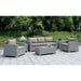 Brindsmade Gray/Brown 6.PC Set w/ Coffee Table & 2 End Tables - Furniture Stars (Chicago, IL)