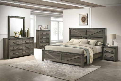 Britonale E.King & Queen Bed - Furniture Stars (Chicago, IL)