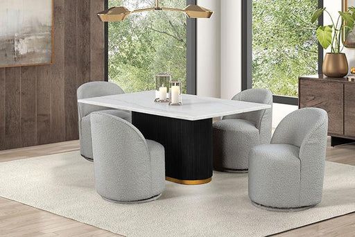 Broager Dining Swivel Chair - Furniture Stars (Chicago, IL)