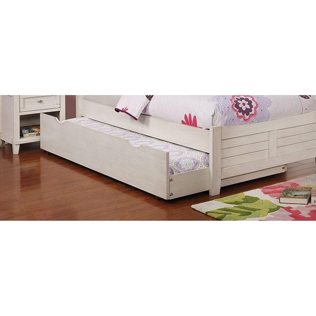 BROGAN Antique White Trundle/Drawers - Furniture Stars (Chicago, IL)