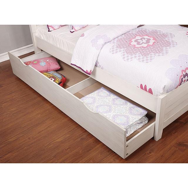 BROGAN Antique White Trundle/Drawers - Furniture Stars (Chicago, IL)