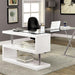 BRONWEN White Desk - Furniture Stars (Chicago, IL)