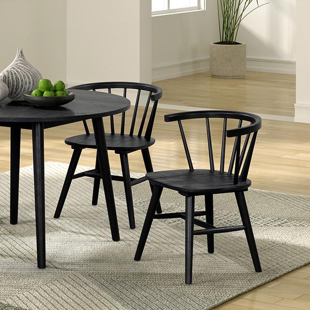 Yate Round Dining Table - Furniture Stars (Chicago, IL)