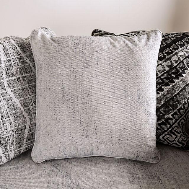 EIMEAR Swivel Chair, Off-white/Black - Furniture Stars (Chicago, IL)