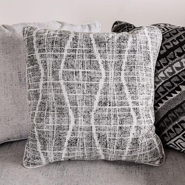 EIMEAR Swivel Chair, Off-white/Black - Furniture Stars (Chicago, IL)