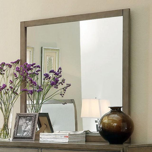 ENRICO I Gray Mirror - Furniture Stars (Chicago, IL)