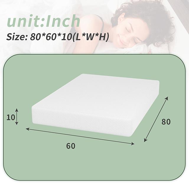 Coreopsis 10" Queen Memory Foam Wave Comfort - Furniture Stars (Chicago, IL)