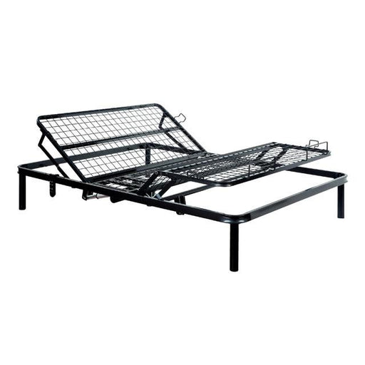 FRAMOS Black Adjustable Bed Frame - E.King - Furniture Stars (Chicago, IL)
