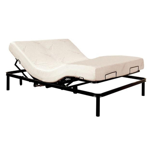 FRAMOS Black Adjustable Bed Frame - E.King - Furniture Stars (Chicago, IL)